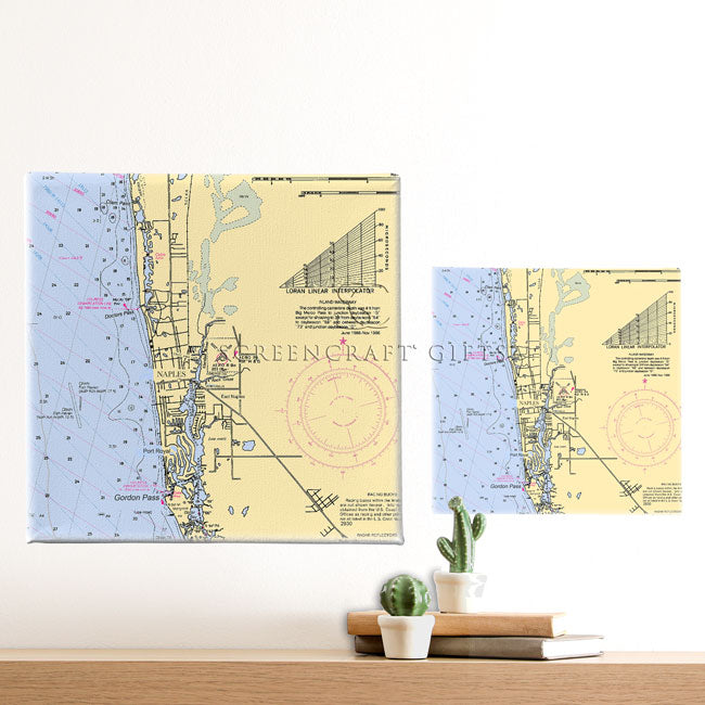 Naples, FL- Wall Canvas