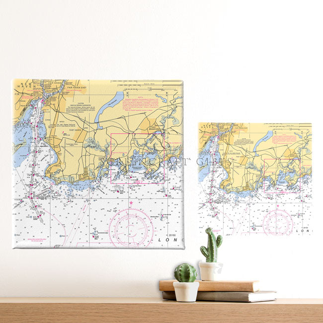 East Haven, CT - Wall Canvas