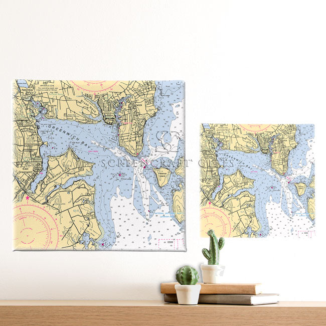 East Greenwich, RI- Wall Canvas