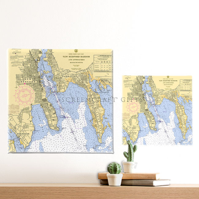 New Bedford, MA- Wall Canvas