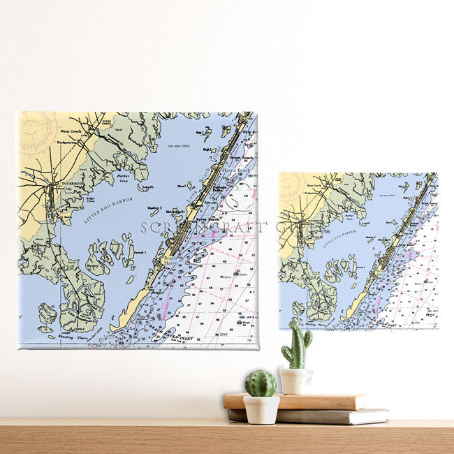 Beach Haven, NJ- Wall Canvas