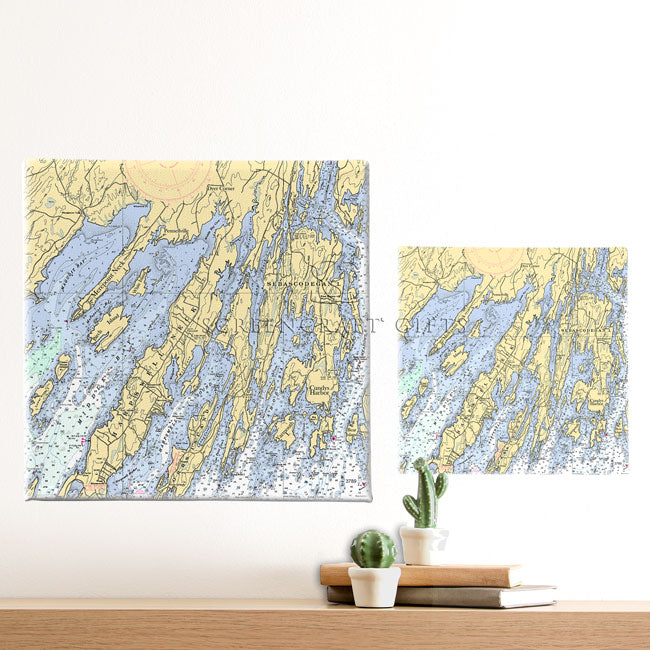 Harpswell, ME- Wall Canvas