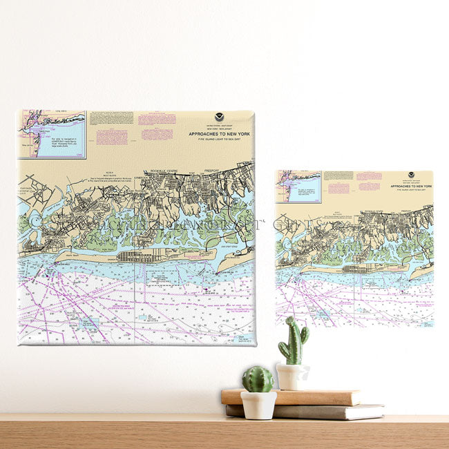 Long Beach, NY- Wall Canvas