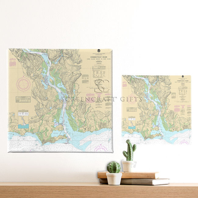 Connecticut River- Wall Canvas