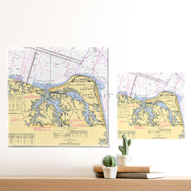 Cape Henry, VA  - Wall Canvas