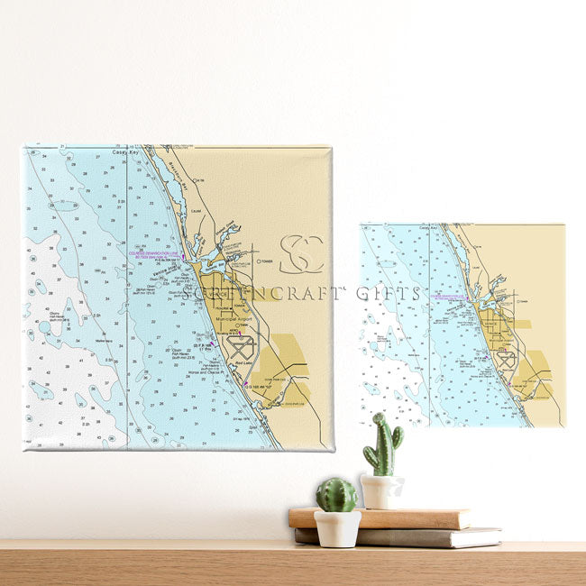 Venice, FL - Wall Canvas