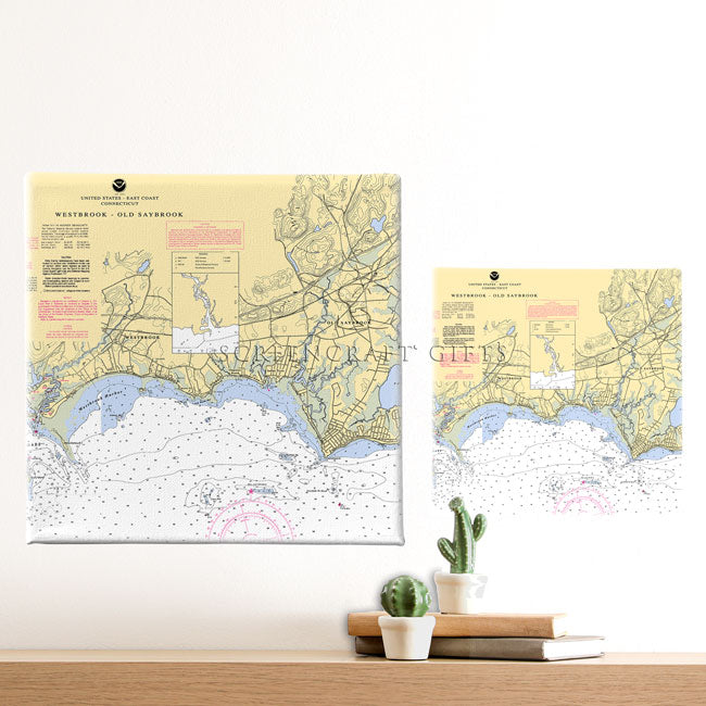 Westbrook, CT- Wall Canvas