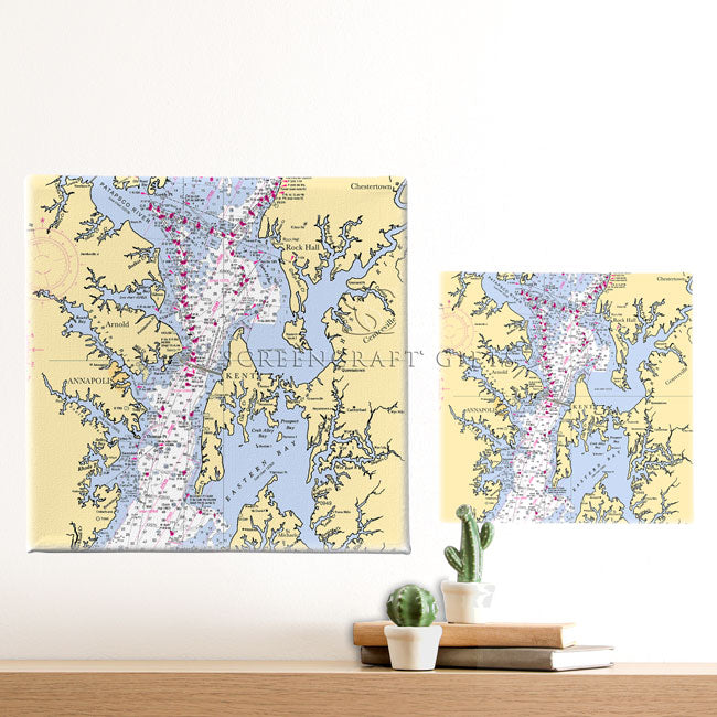 Chesapeake Bay - Wall Canvas