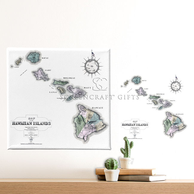 Hawaii - Wall Canvas