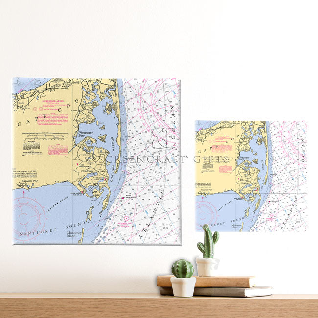 Chatham, MA- Wall Canvas