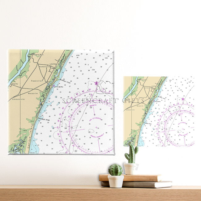 Pawleys Island, SC - Wall Canvas
