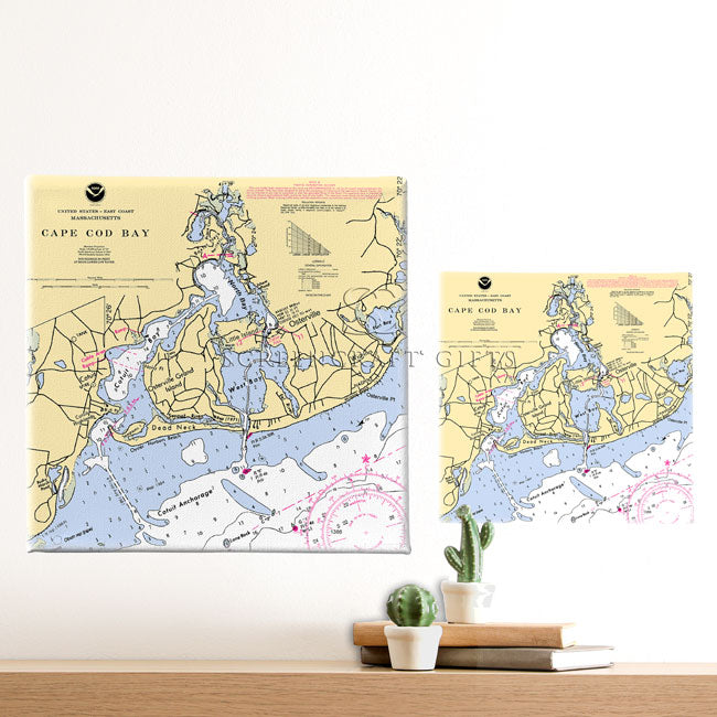 Osterville, MA - Wall Canvas