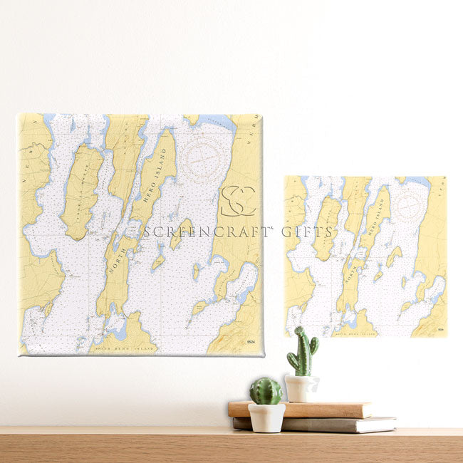 North Hero, VT - Wall Canvas