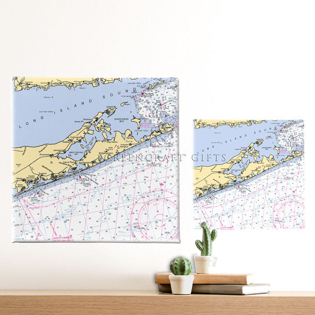 The Hamptons, NY- Wall Canvas