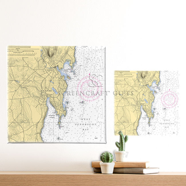 Rockport, ME - Wall Canvas