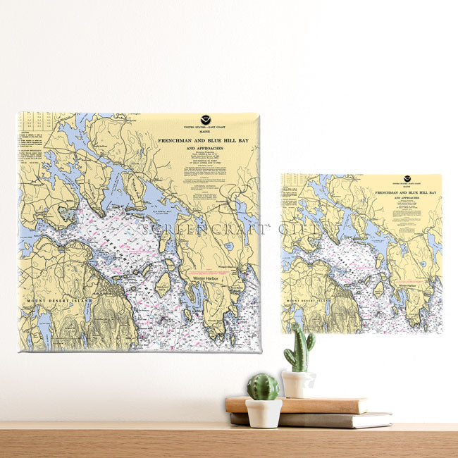 Frenchman Bay, ME- Wall Canvas
