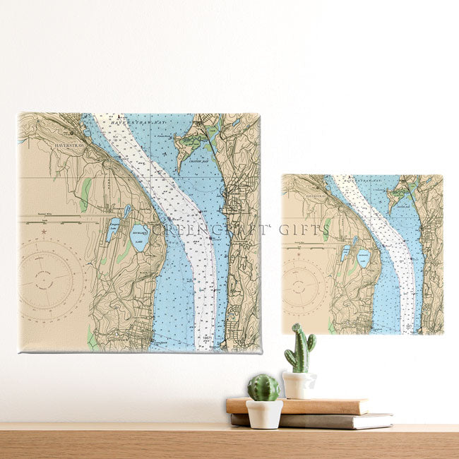 Haverstraw, NY - Wall Canvas