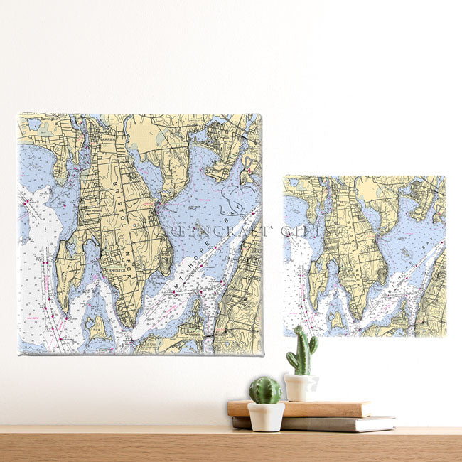 Bristol, RI- Wall Canvas