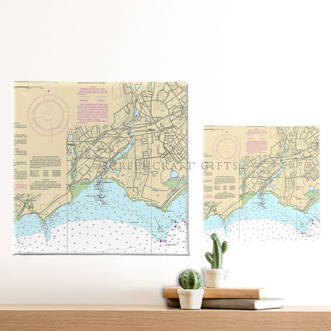 Southport, CT  - Wall Canvas