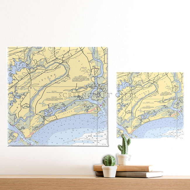 Kiawah Island, SC- Wall Canvas