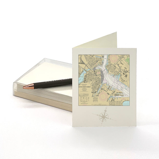 Boston, MA - Notecards