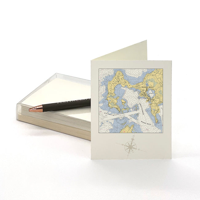 Woods Hole, MA- Notecards