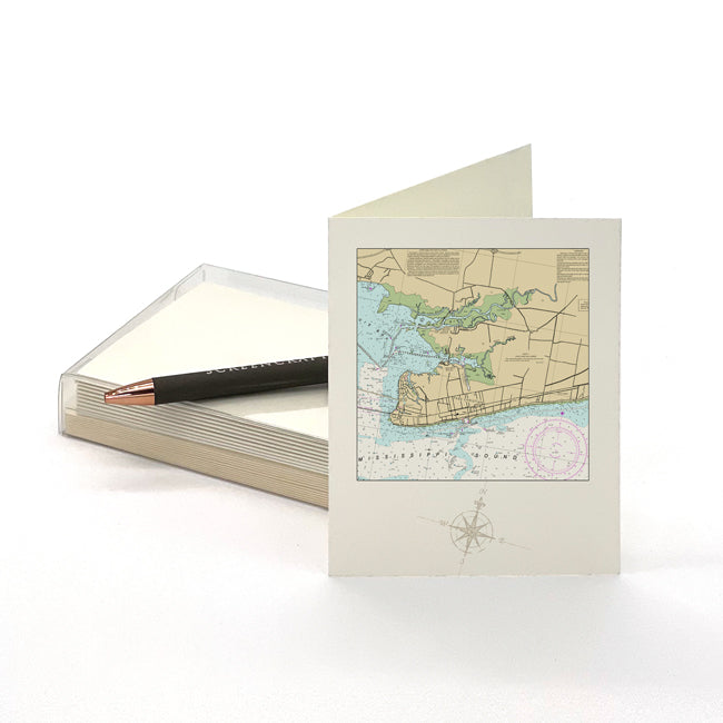 Pass Christian, MS - Notecards