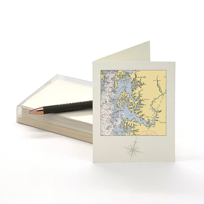 Easton, MD - Notecards
