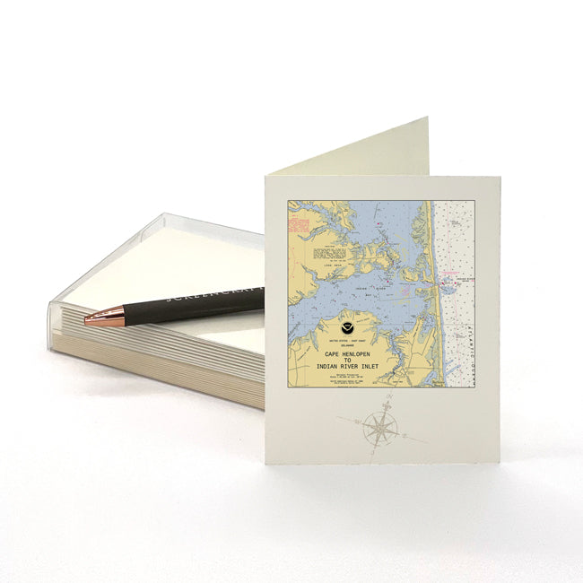 Indian River, DE - Notecards