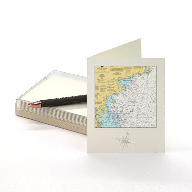Massachusetts Bay - Notecards
