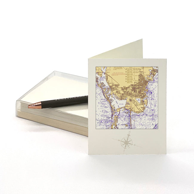 St. Petersburg, FL- Notecards