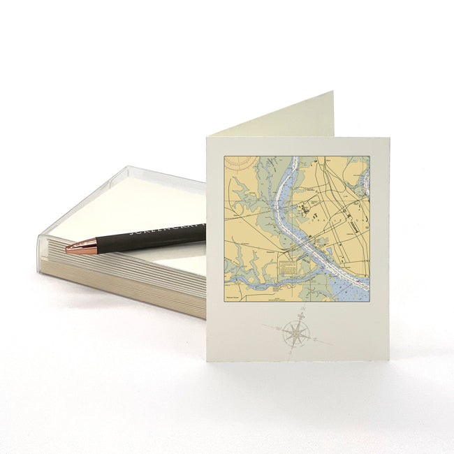 Ashley River, SC- Notecards