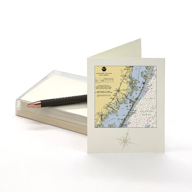 Long Beach Island, NJ- Notecards
