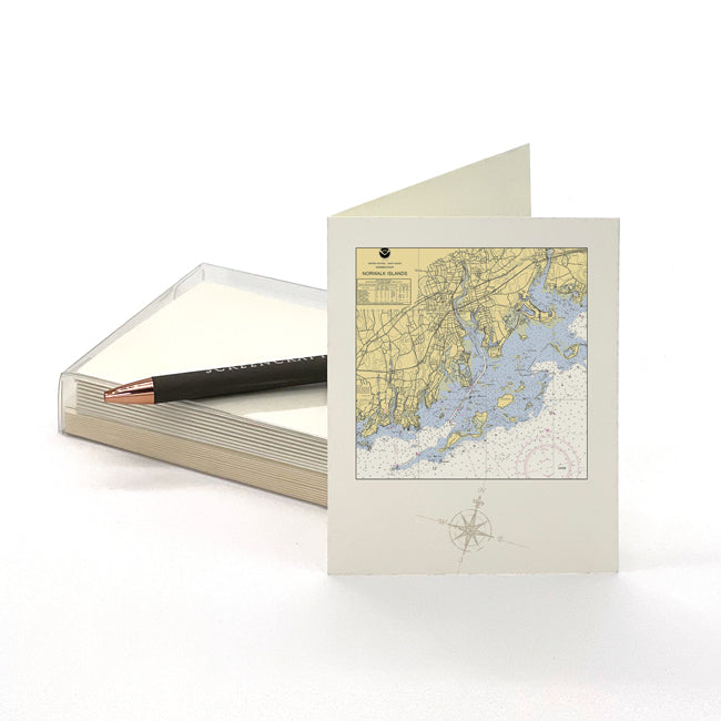 Norwalk, CT - Notecards