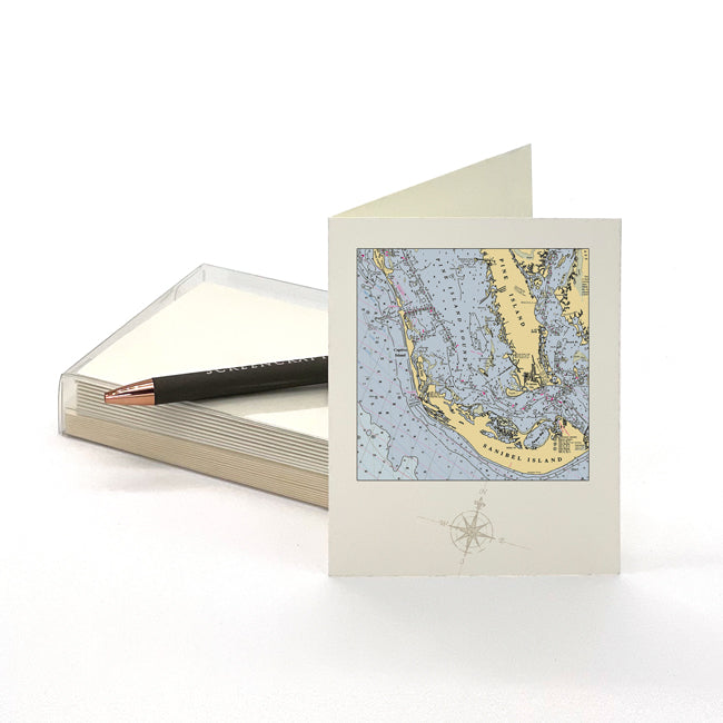 Sanibel Island, FL  - Notecards