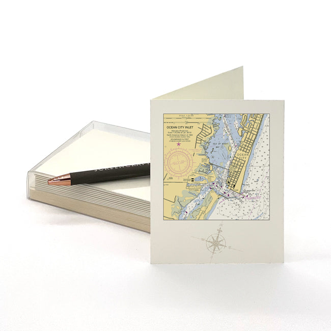 Ocean City, MD- Notecards