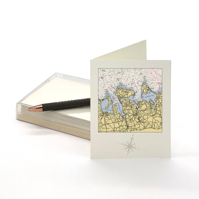Huntington Bay, NY- Notecards