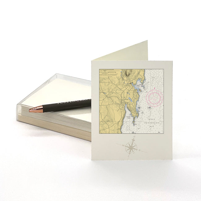 Rockport, ME - Notecards