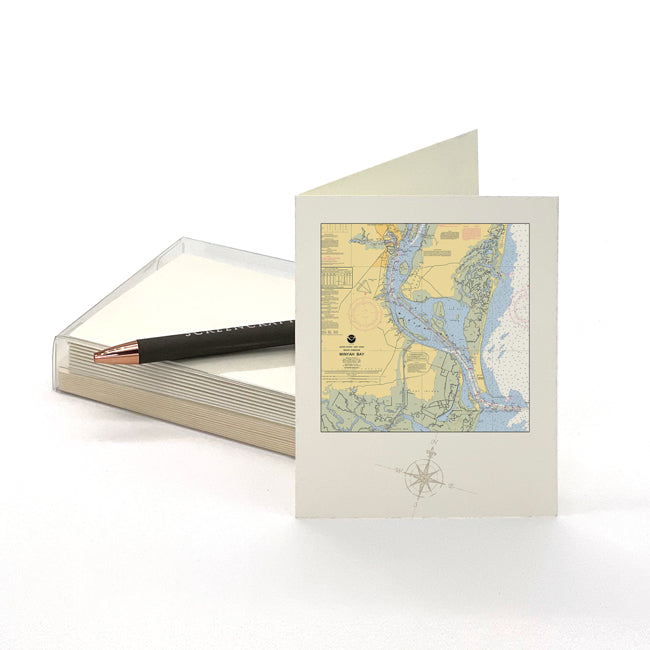 Winyah Bay, SC - Notecards