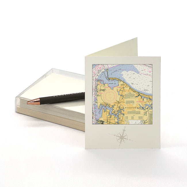 Norfolk, VA - Notecards