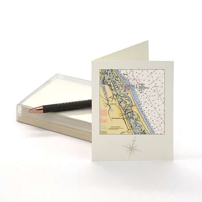 New Smyrna Beach, FL- Notecards