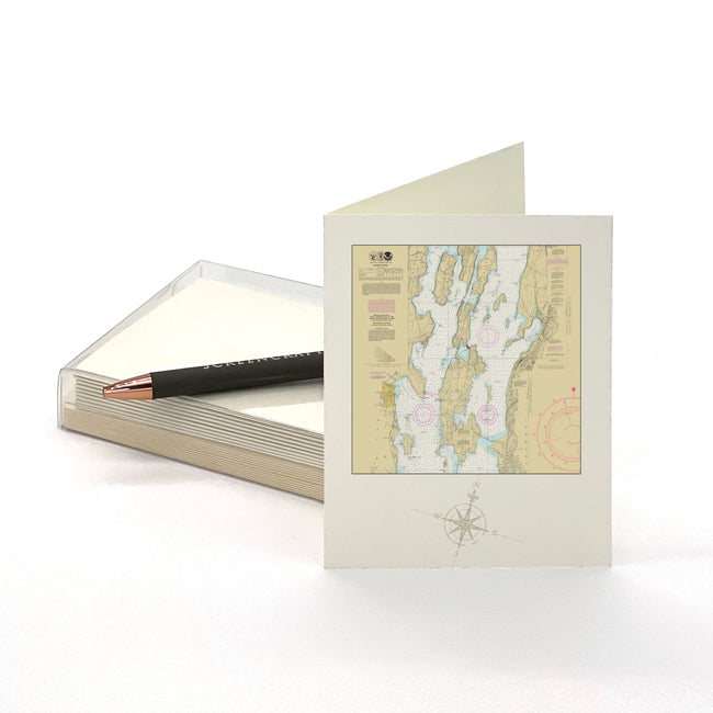 Grand Isle, VT - Notecards