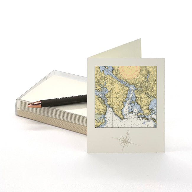 Hancock, ME - Notecards