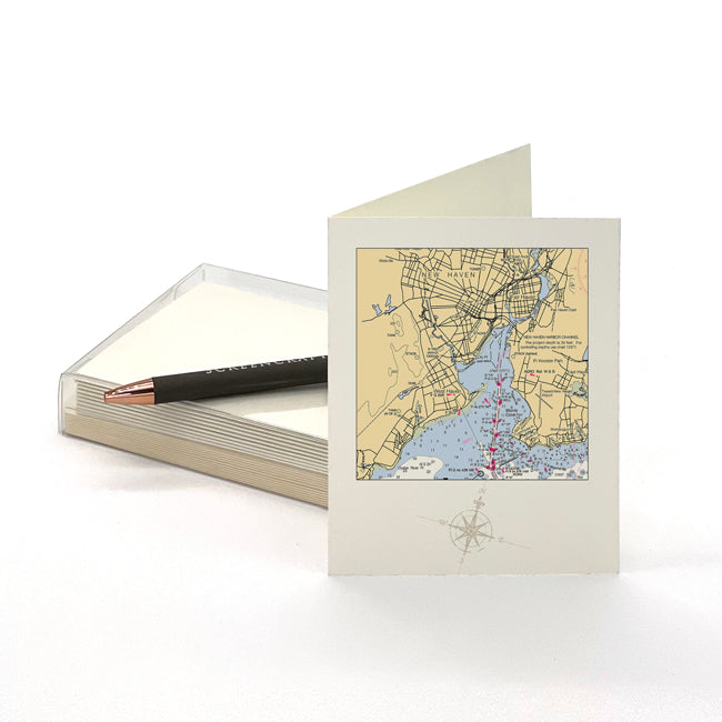 New Haven, CT - Notecards