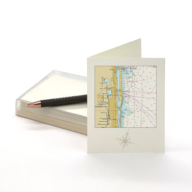 West Palm Beach, FL- Notecards