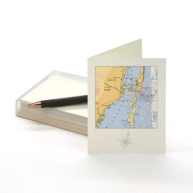 Miami, FL - Notecards