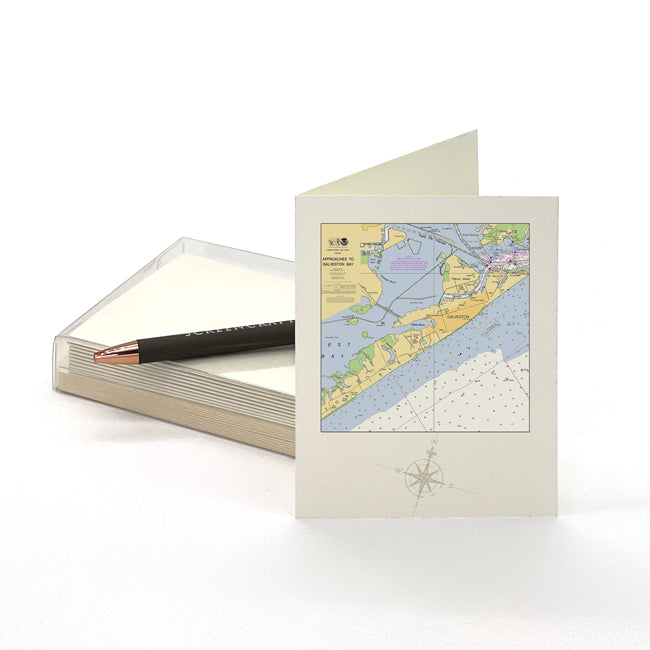 Galveston, TX - Notecards