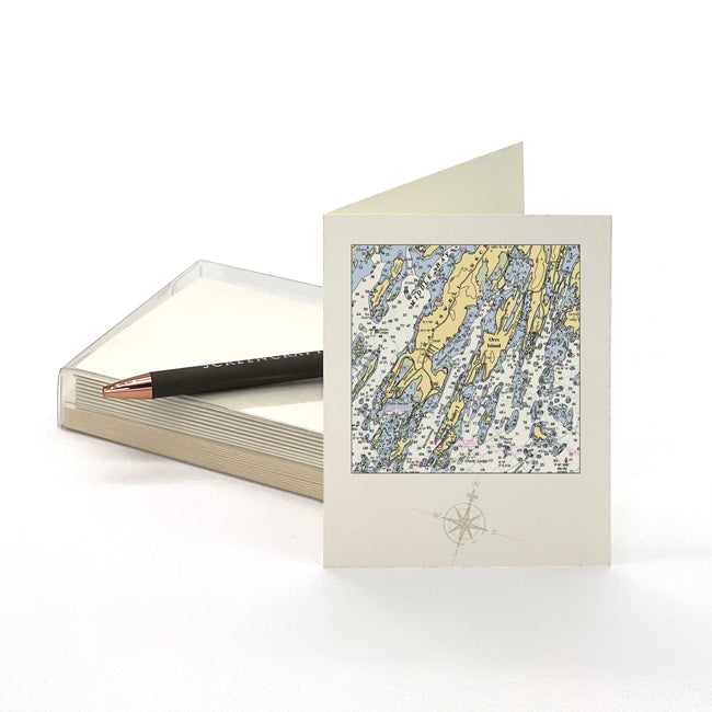 Orrs Island, ME - Notecards