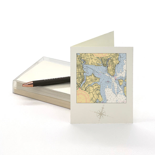 East Greenwich, RI- Notecards