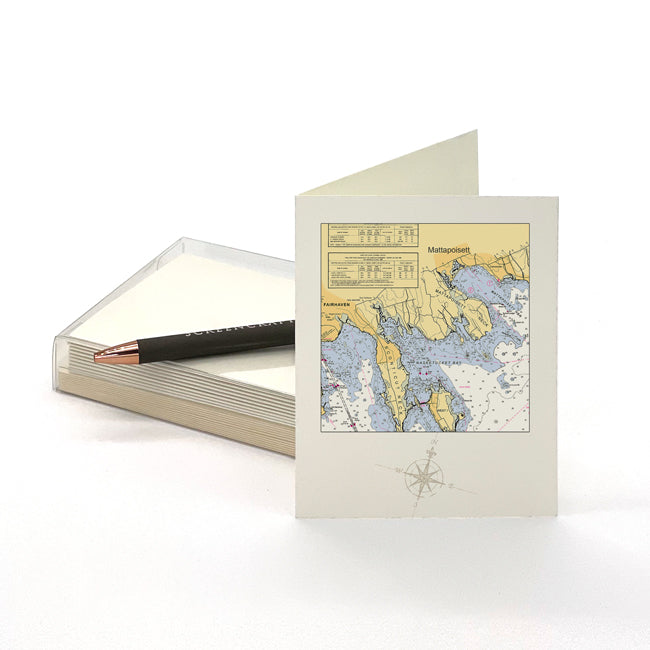 Mattapoisett, MA - Notecards